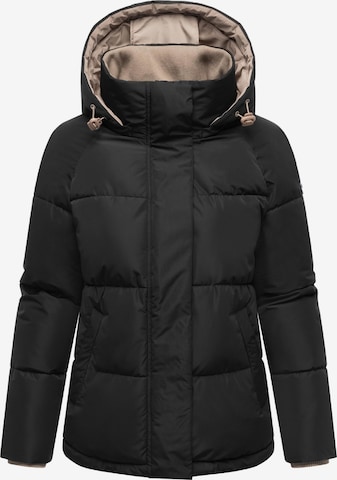 Giacca invernale 'Omariaa 16' di MARIKOO in nero: frontale