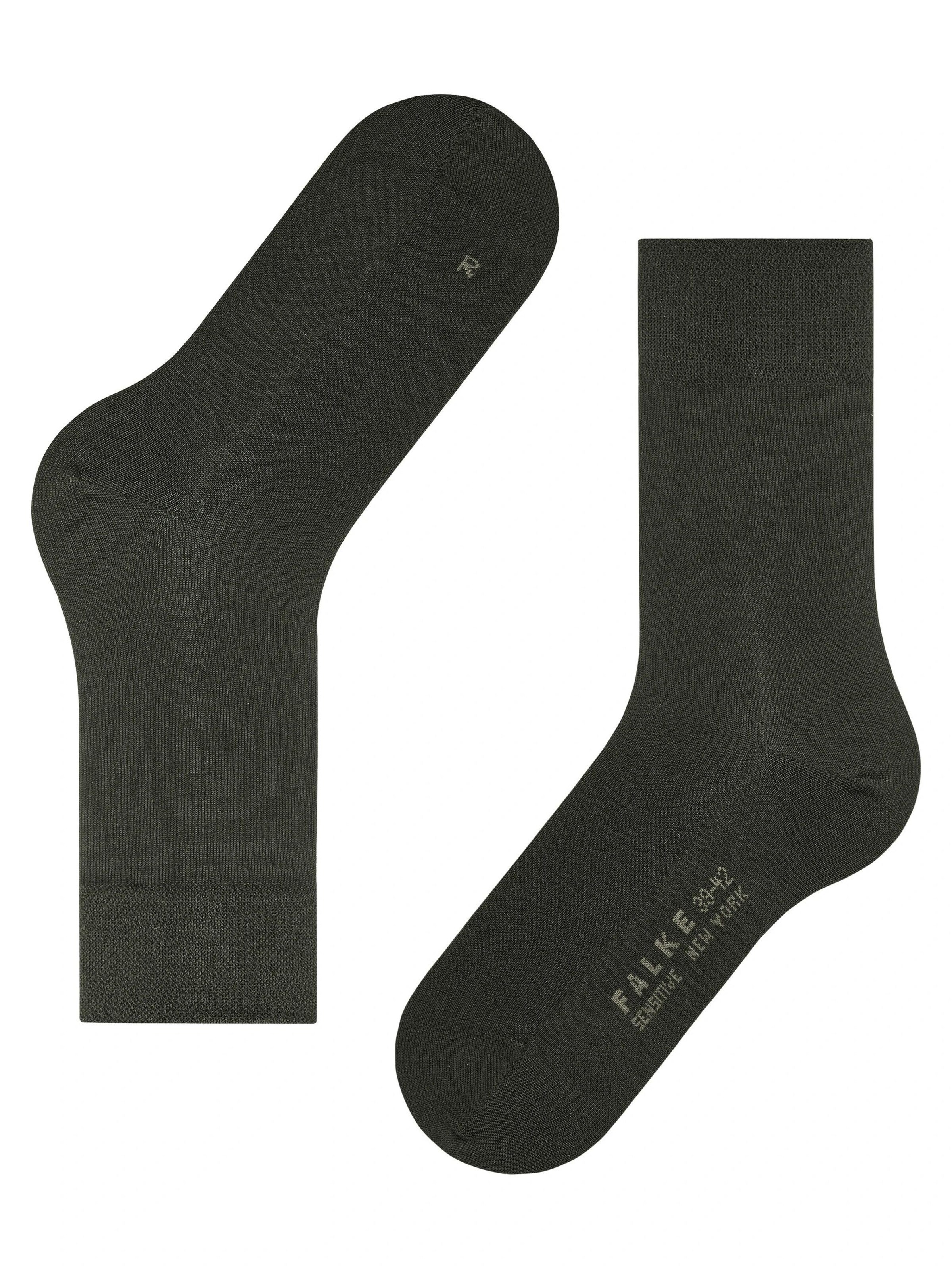 FALKE Socken 'Sensitive New York'‌‌‌‌‌‌‌‌‌‌ in Grün