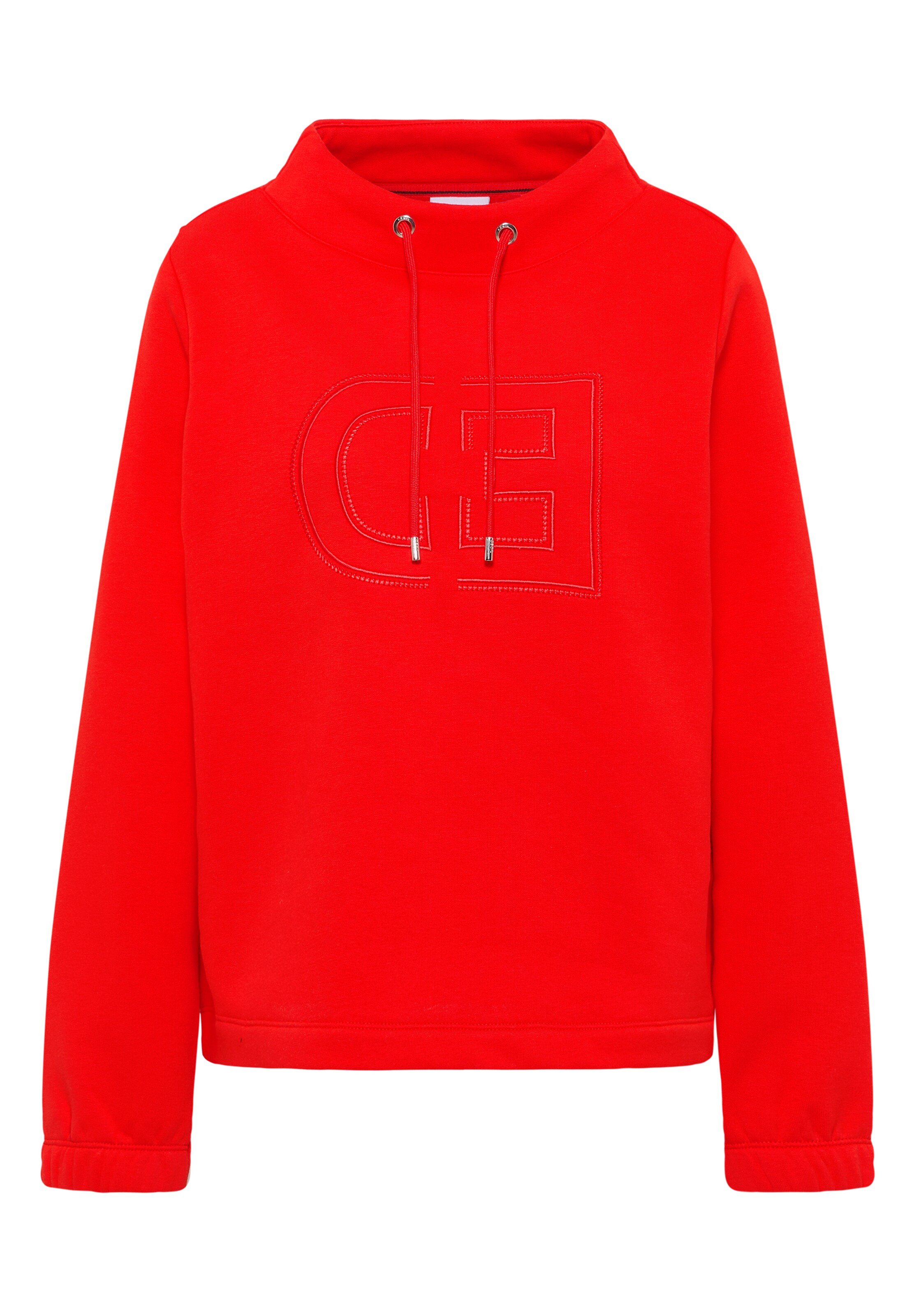 CECIL Sweatshirt in Orange: front