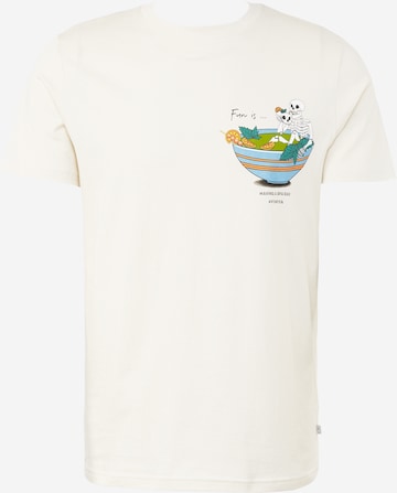 QS - Camiseta en blanco: frente