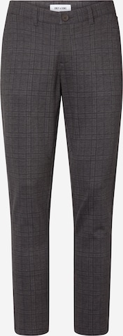 pilka Only & Sons Prigludęs „Chino“ stiliaus kelnės 'ONSMARK': priekis