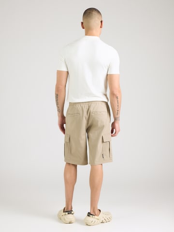 JACK & JONES - Loosefit Pantalón cargo 'JPSTCOLE DYLAN' en beige