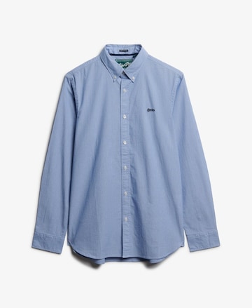 Coupe regular Chemise Superdry en bleu