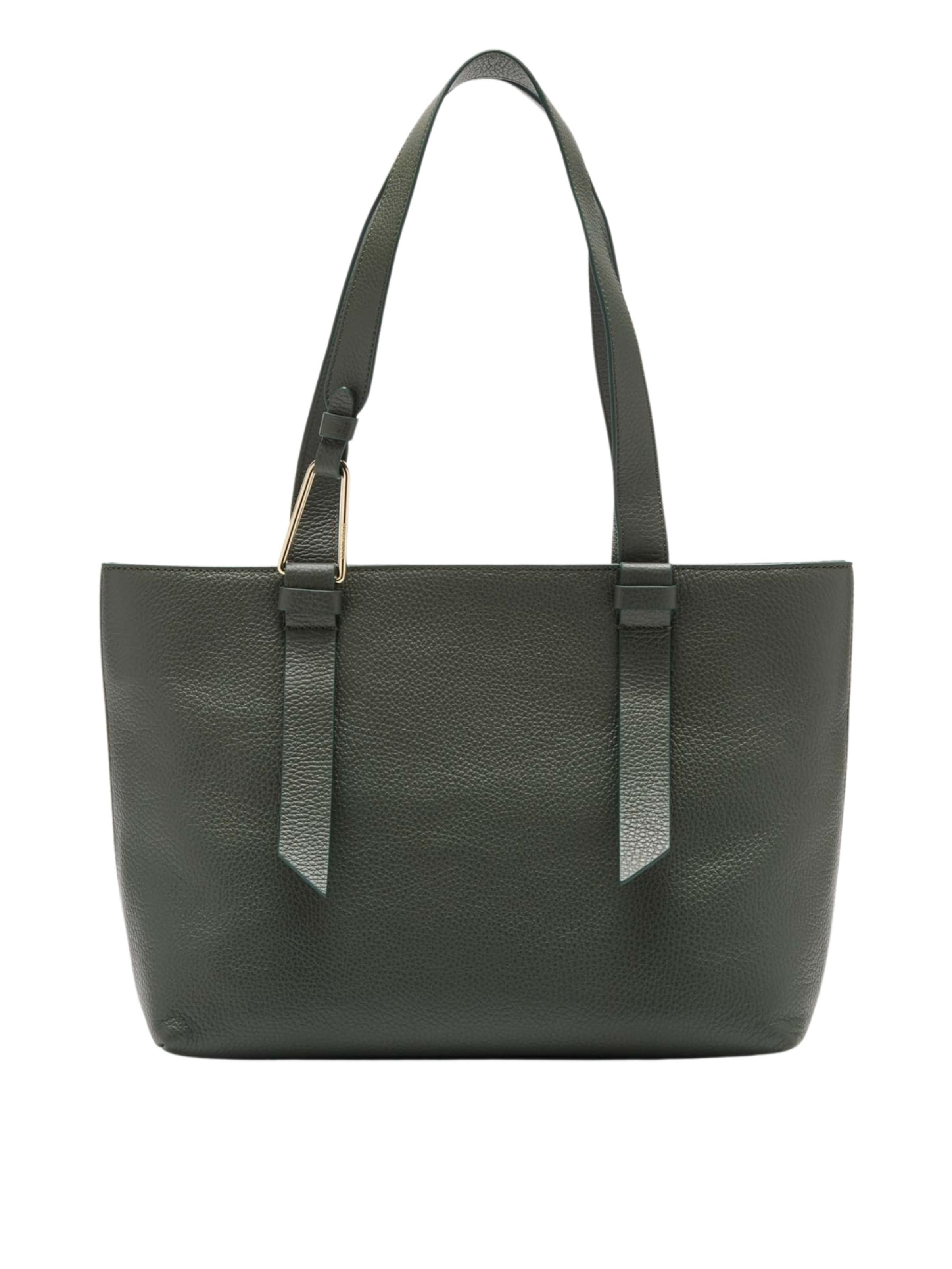 Shopper 'COCCINELLE MALORY' di Coccinelle in verde: frontale