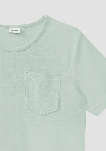 s.Oliver Shirt in Groen