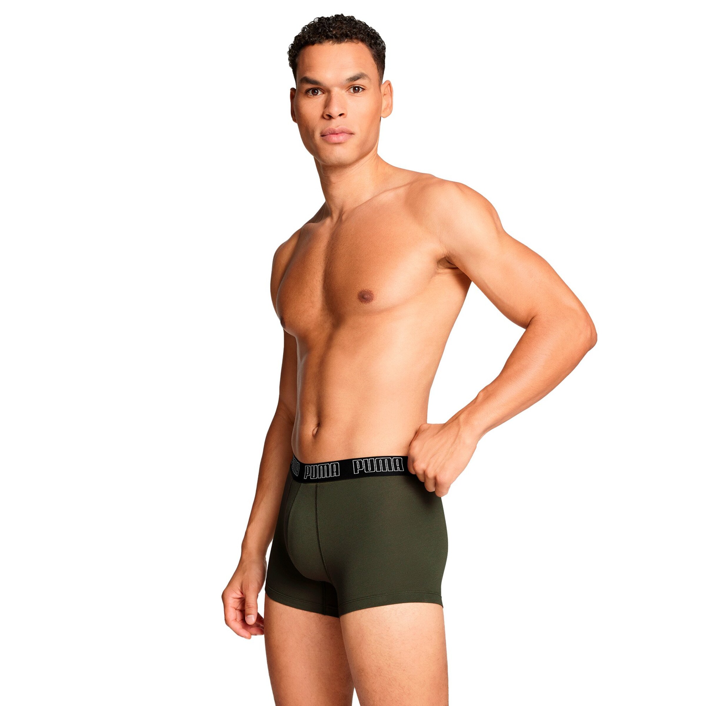 PUMA Trunks in Grün