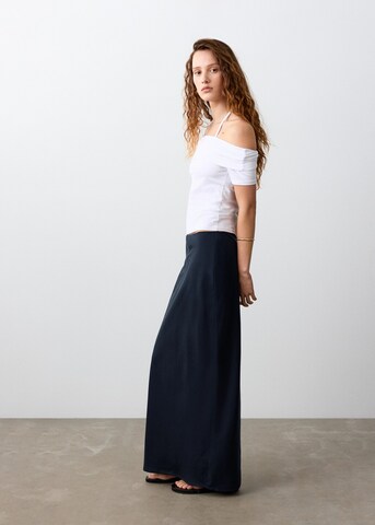 MANGO TEEN Skirt in Blue