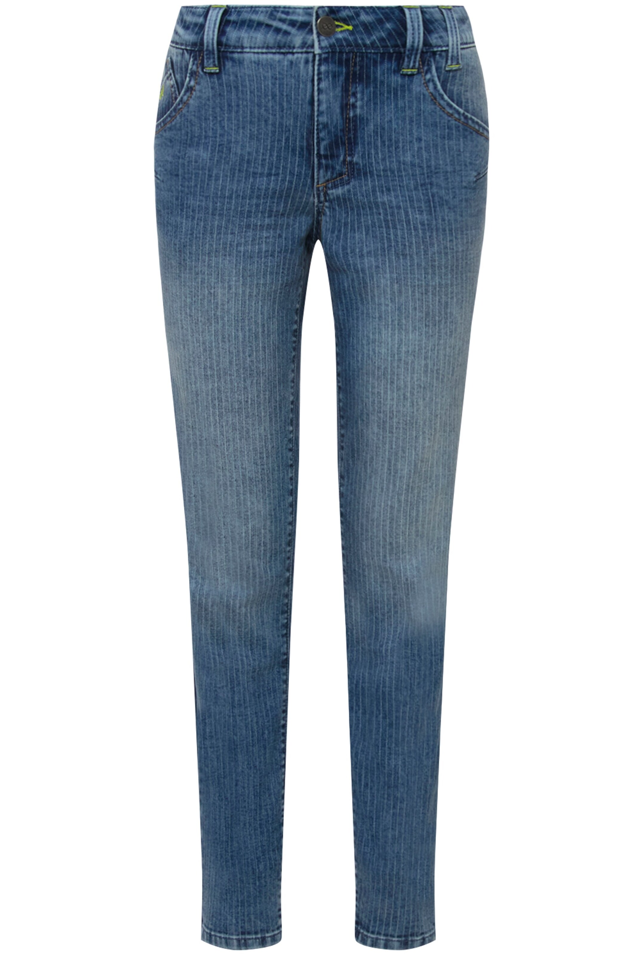 LAURASØN Slim fit Jeans in Blue: front