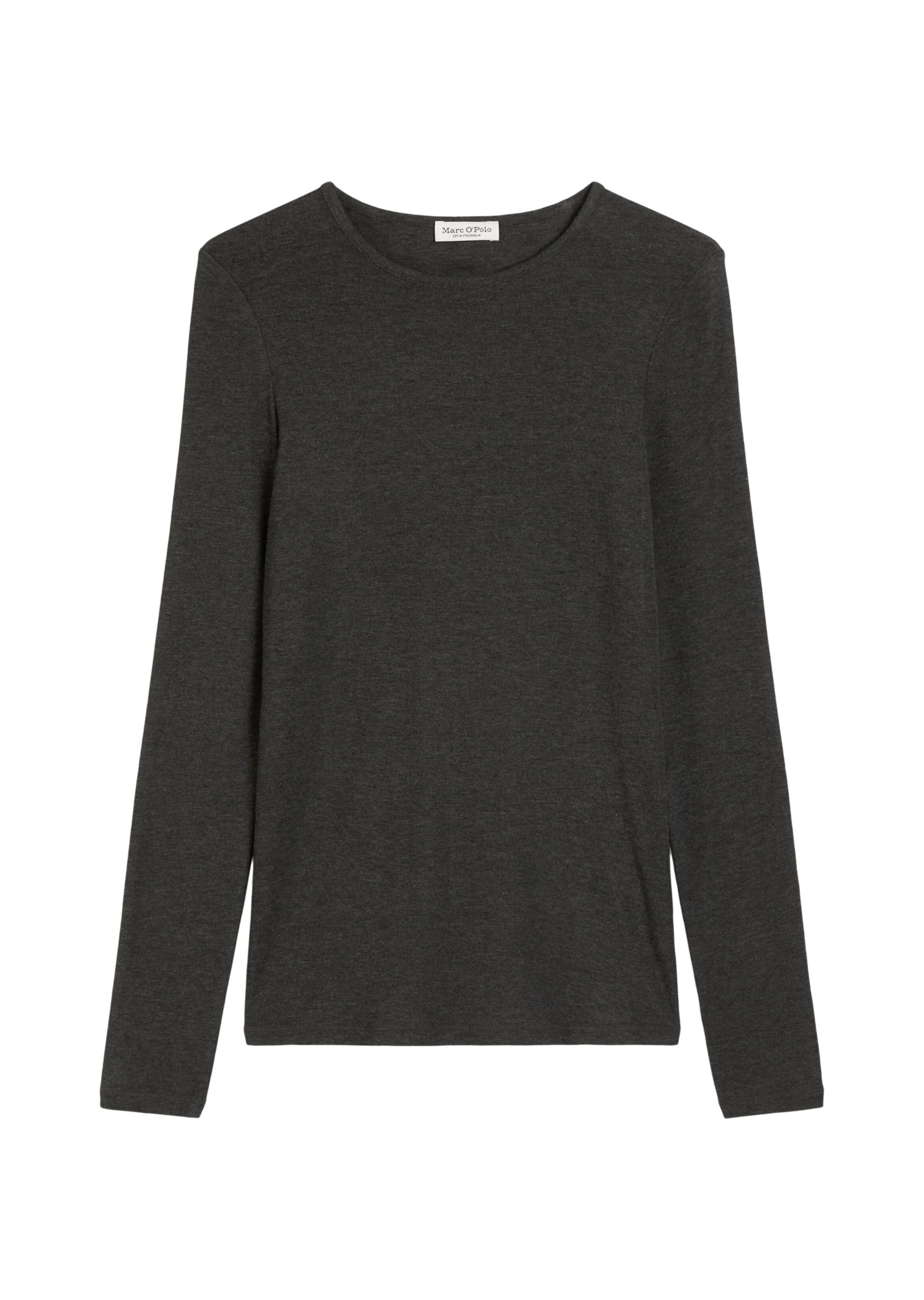 Marc O'Polo Shirt in Grijs: voorkant