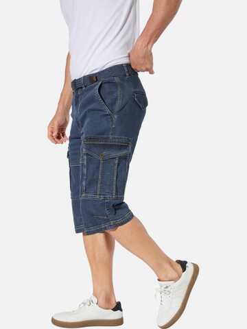 BABISTA Regular Cargo jeans 'Isandro' in Blue