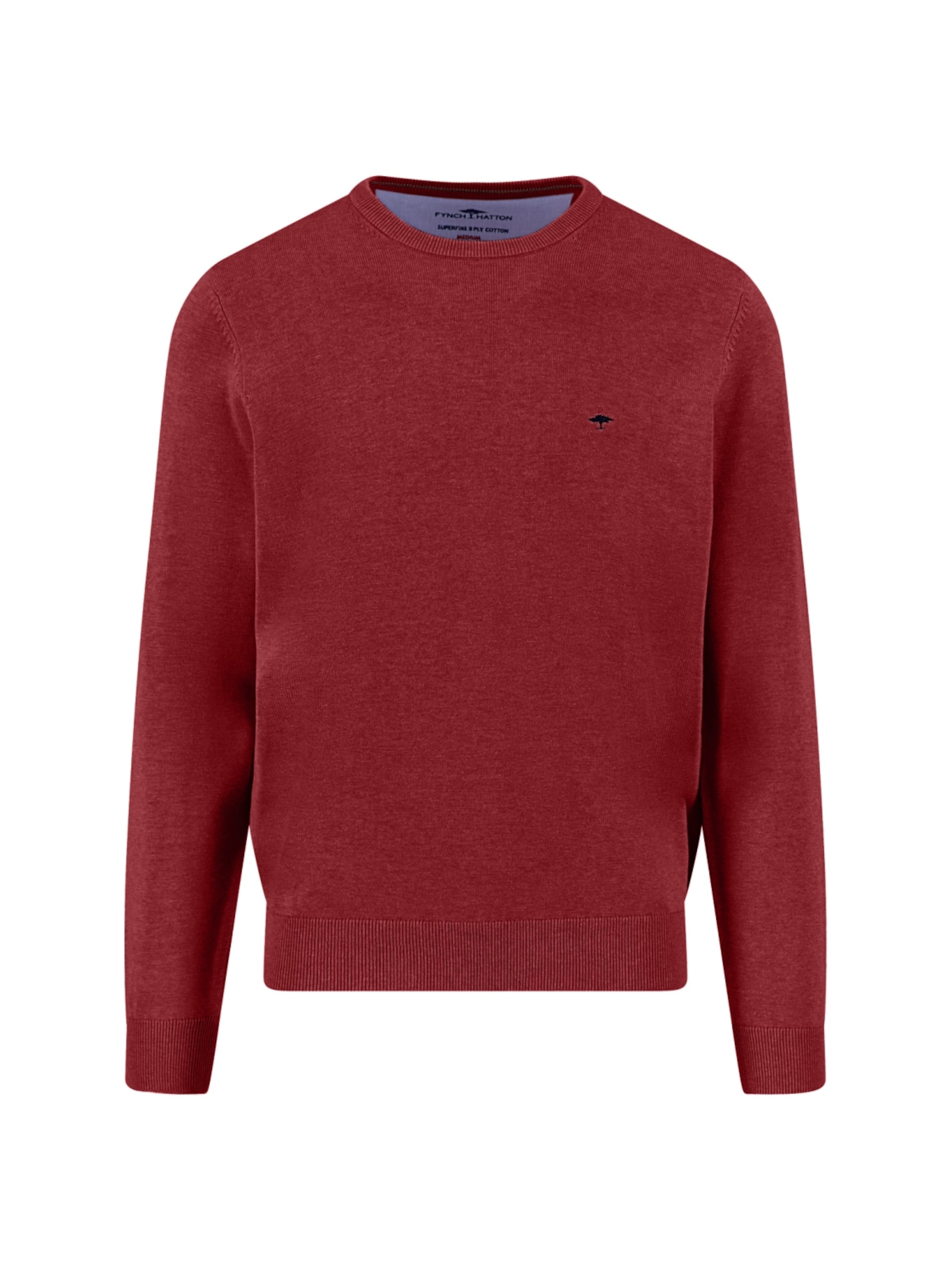 Fynch Hatton Pullover‌ in Rot: Vorderseite