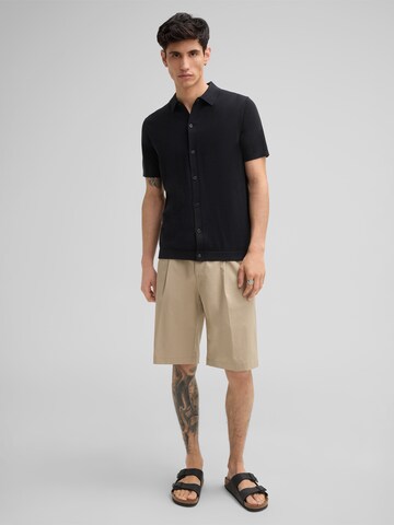 Coupe regular Chemise 'Adrian' STRELLSON en noir