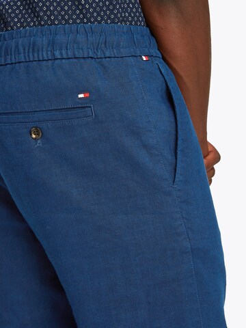 TOMMY HILFIGER Regular Broek 'Harlem' in Blauw