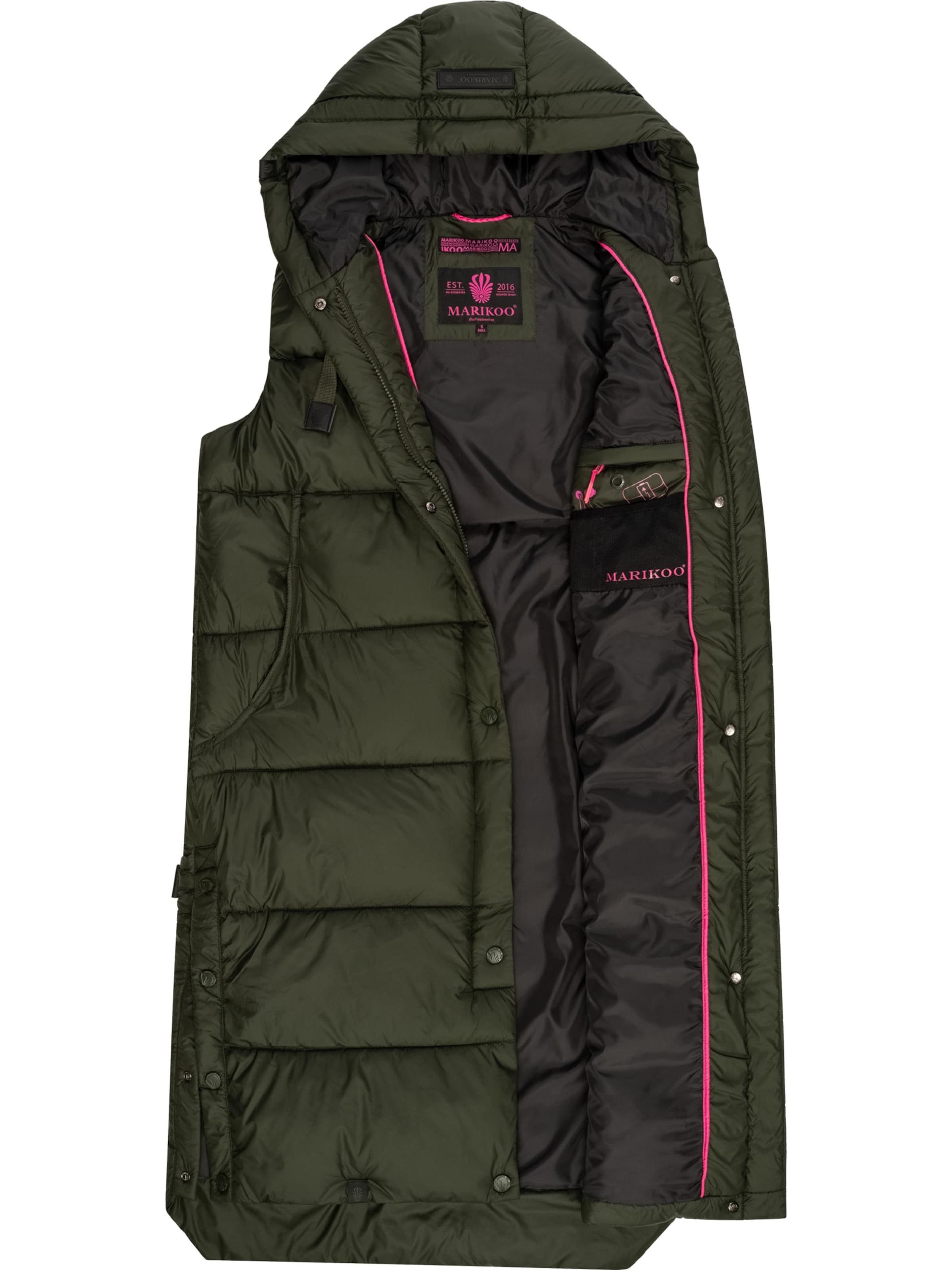 Gilet 'Sayorii' MARIKOO en vert
