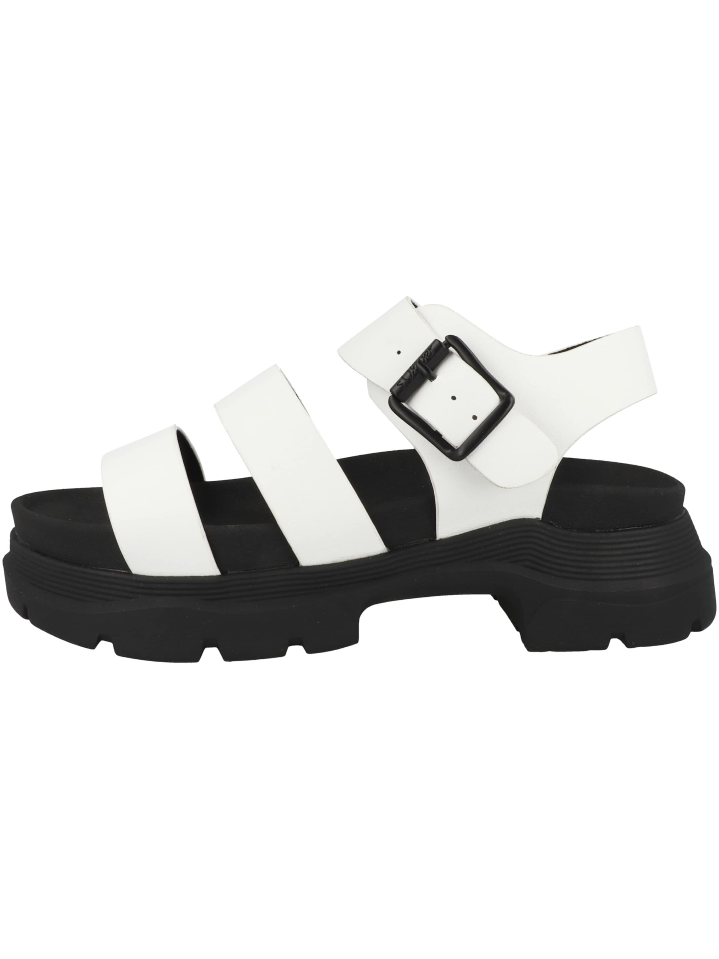 Sandalo con cinturino di s.Oliver in bianco