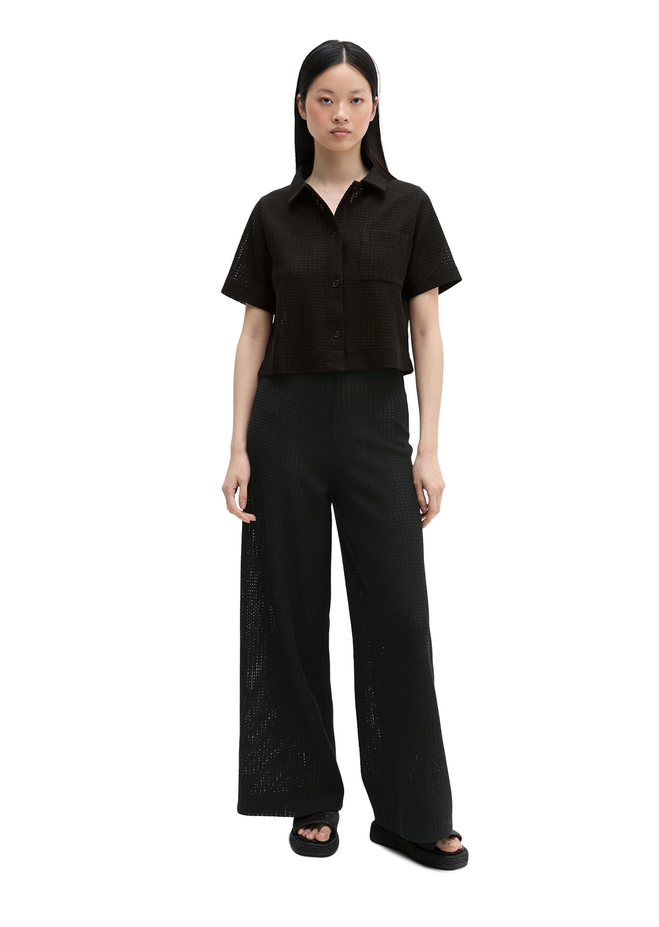 Marc O'Polo Shirt in Black