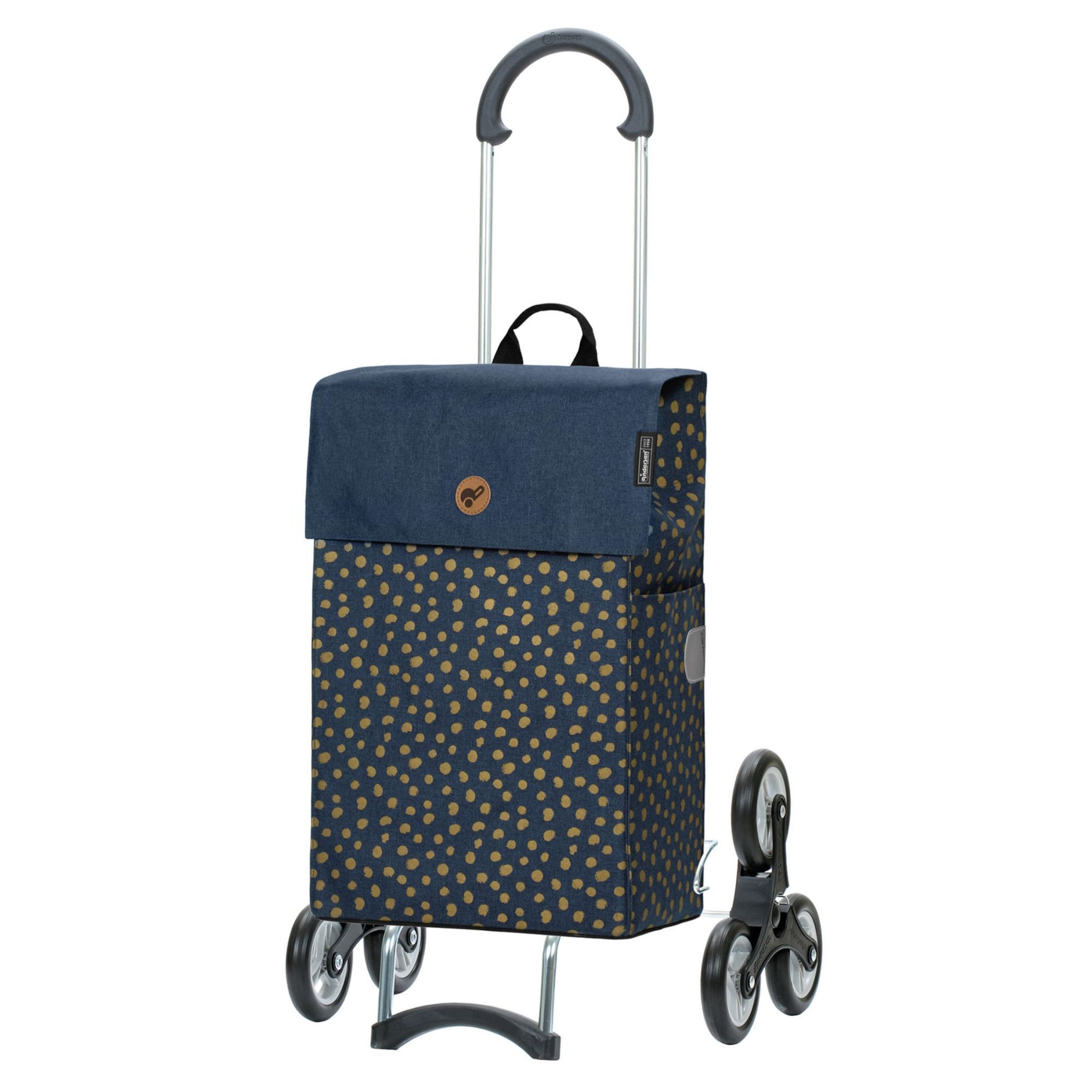 Andersen Shopper Shopper in Blauw: voorkant