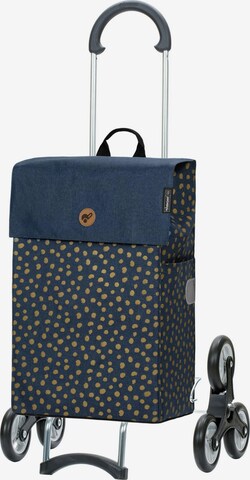Cabas Andersen Shopper en bleu : devant