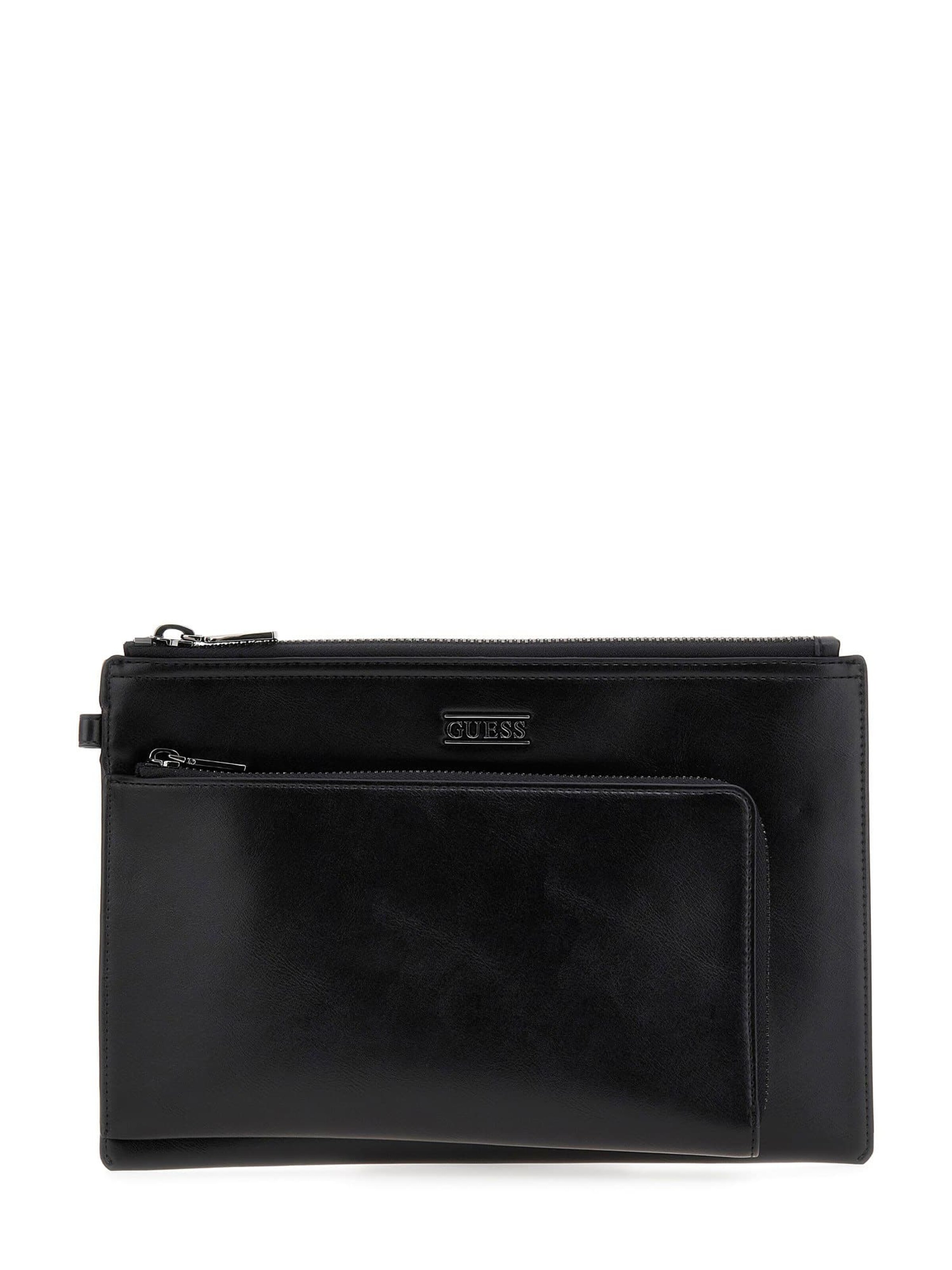 GUESS Crossbody Bag 'Boston' in Black: front