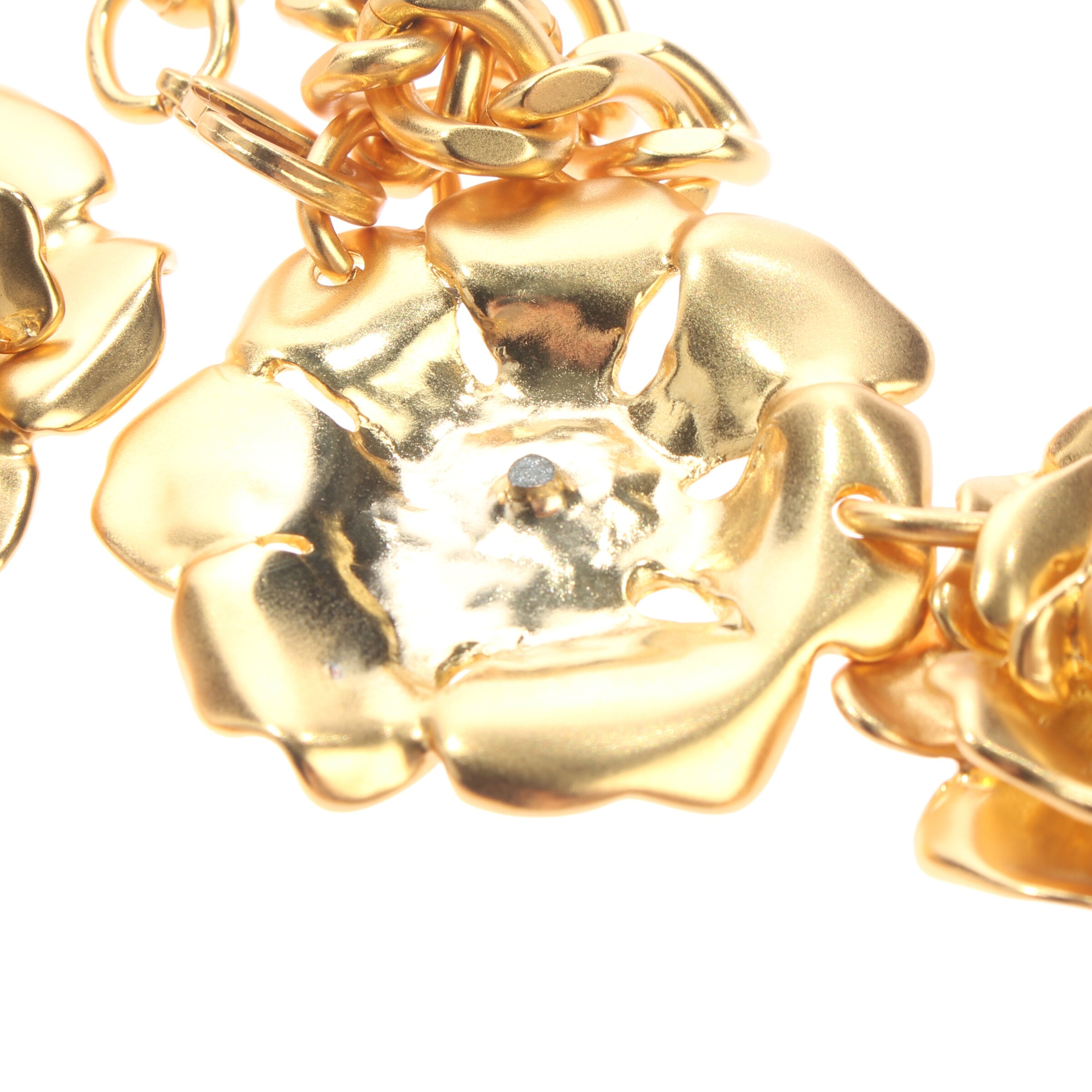 Blumarine Gürtel L in Silber