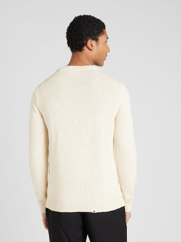 anerkjendt Sweater 'AKSUNE' in White