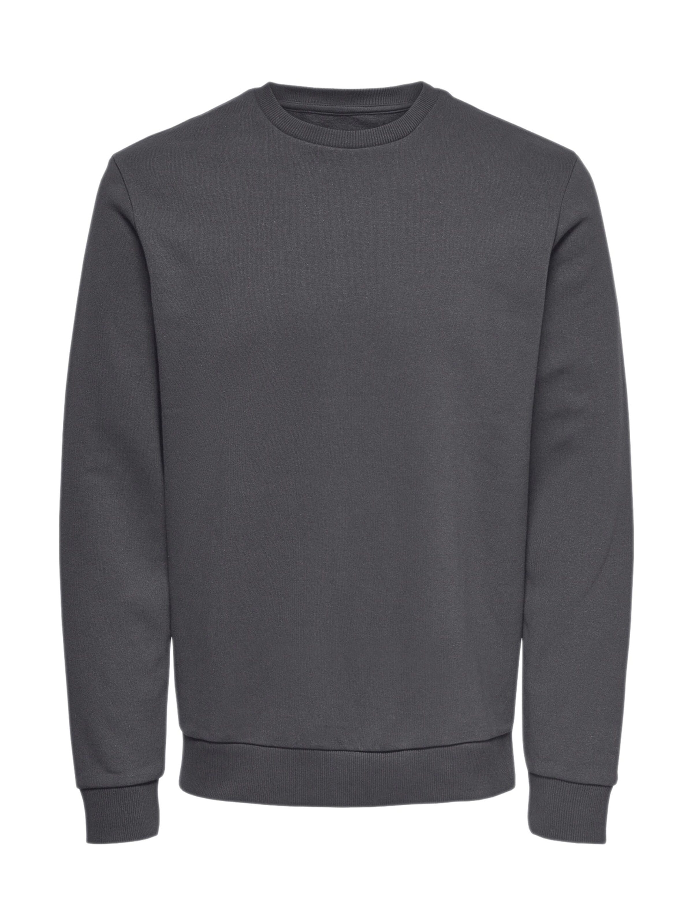 Only & Sons Sweatshirt 'Ceres' in Grau: Vorderseite