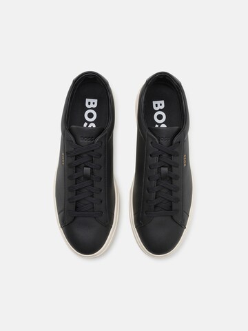 Baskets basses 'Kieran' BOSS en noir