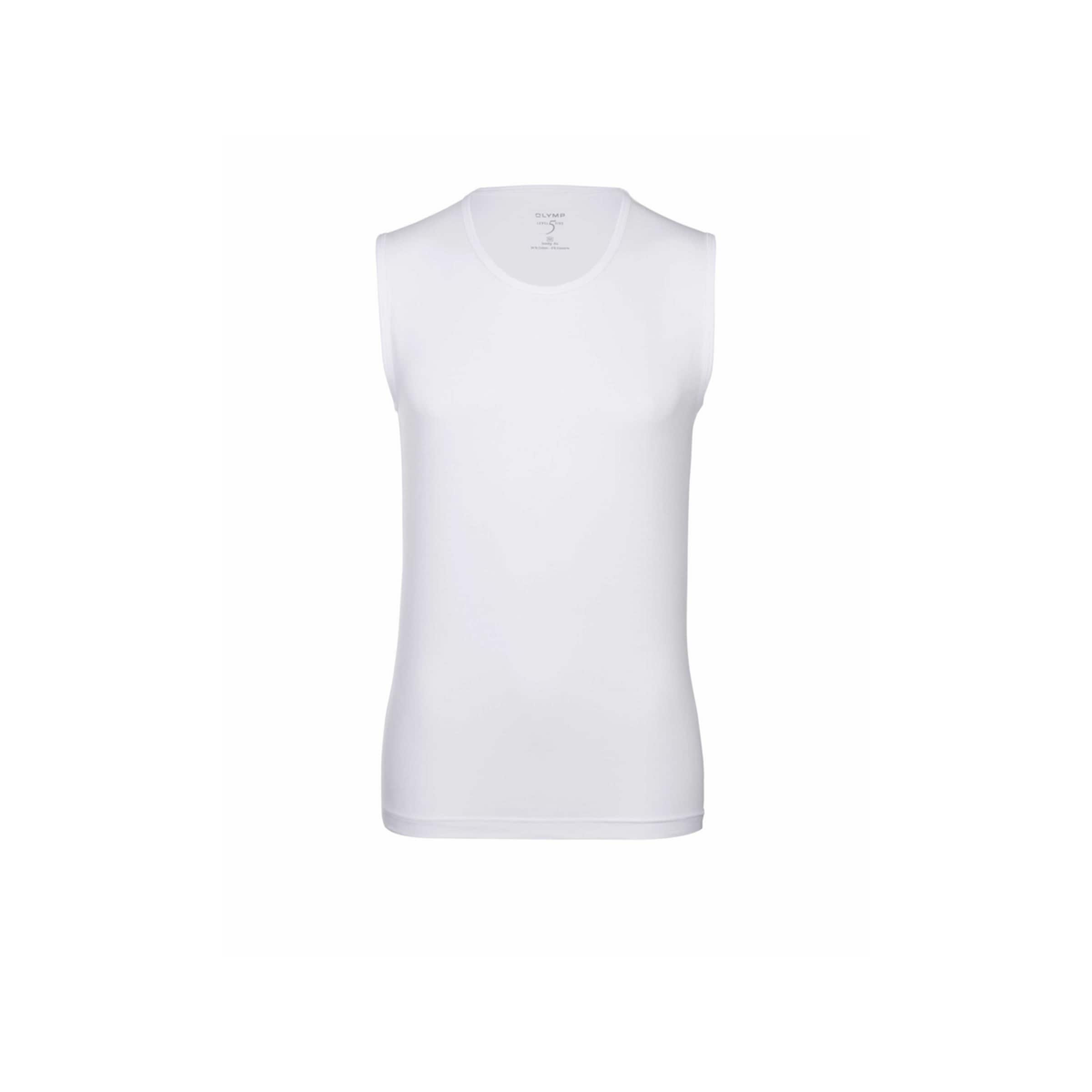 OLYMP Undershirt in White: front