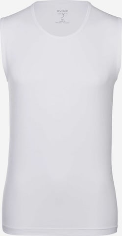 OLYMP Undershirt in White: front