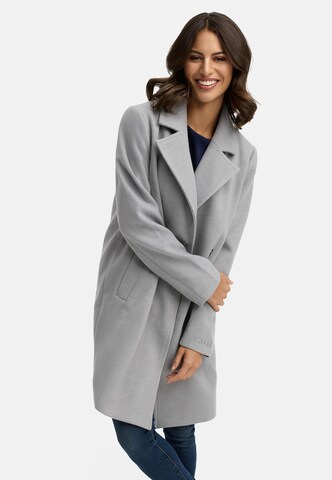 Cappotto di mezza stagione 'Frostjuwel' di NAVAHOO in grigio: frontale