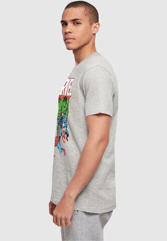 T-Shirt 'Avengers - Marvel Comics' ABSOLUTE CULT en gris