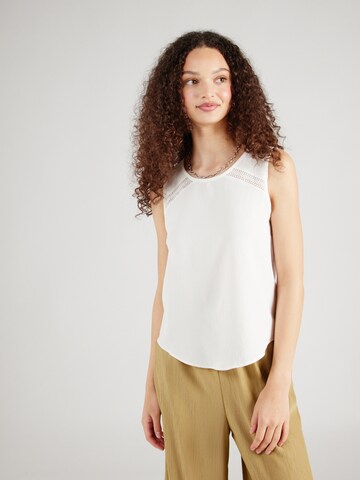 ABOUT YOU Shirt 'Arlene' in White: front