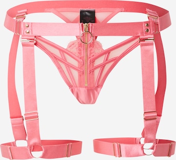 rozā Hunkemöller Stringu biksītes 'SABLE': no priekšpuses
