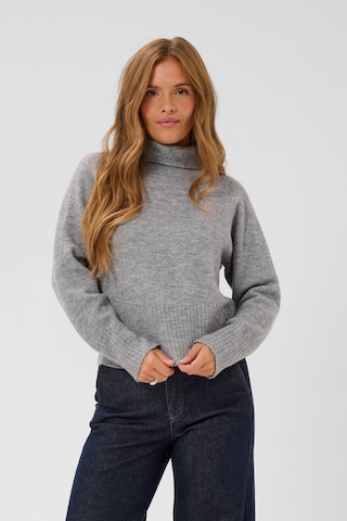 Kaffe Pullover 'KAErin' in Grau: Vorderseite