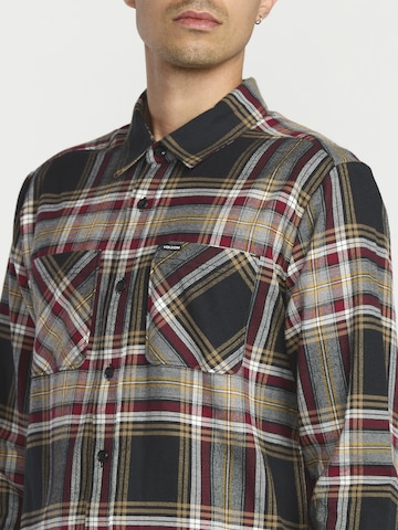 Coupe regular Chemise 'NETASTONE FLANNEL' Volcom en mélange de couleurs