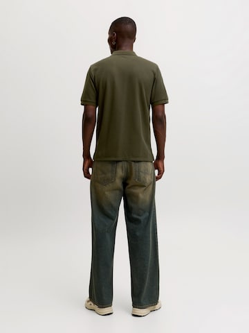 JACK & JONES Bluser & t-shirts 'JJEAustin' i grøn