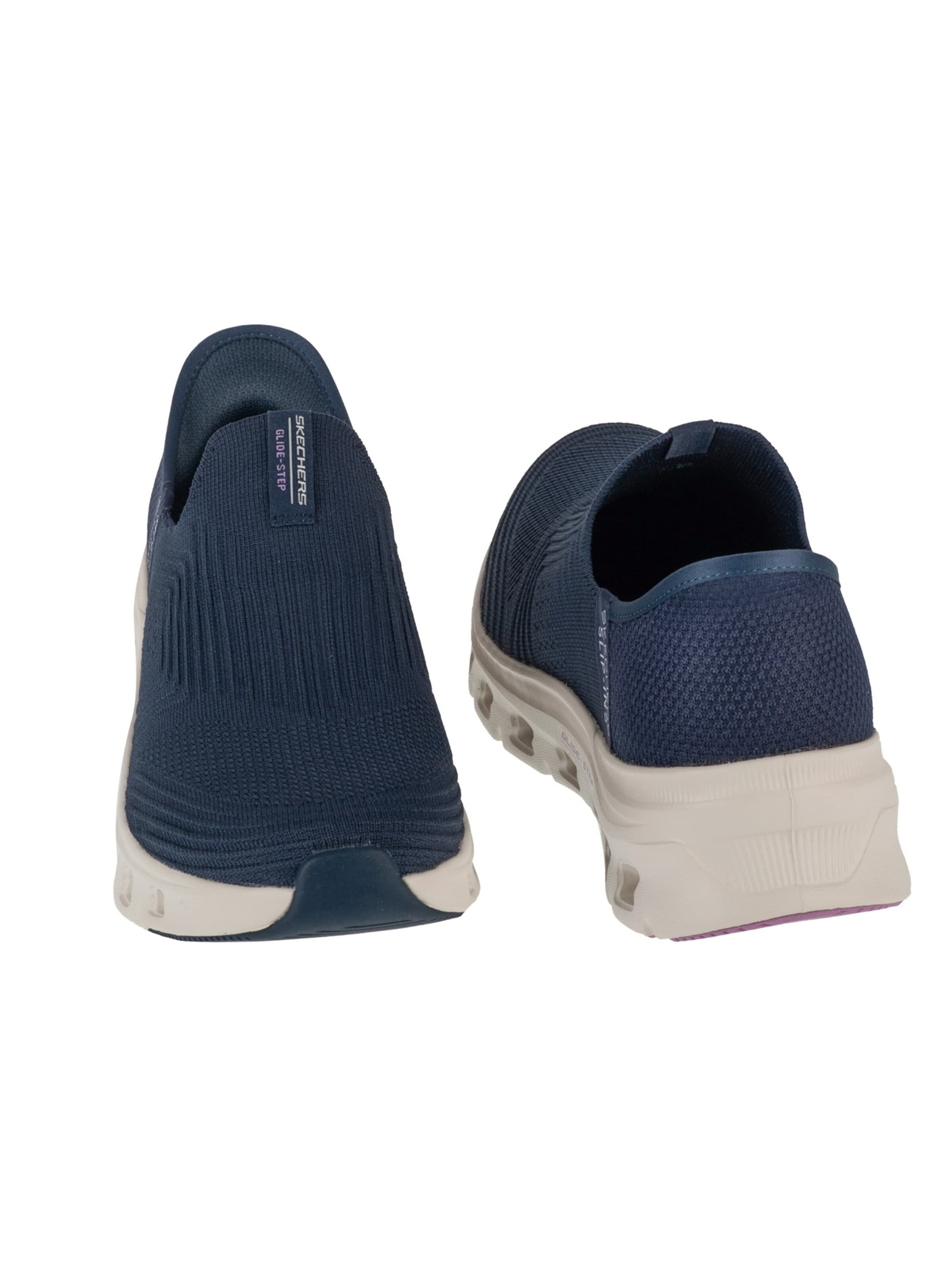 SKECHERS Slip-on '150422-NVY GLIDESTEPPRO-EVERYDAY CITIZEN' in Blauw