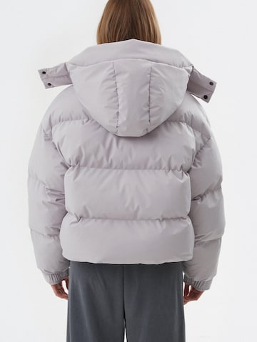 Estro Winter Jacket '44551-3' in Grey