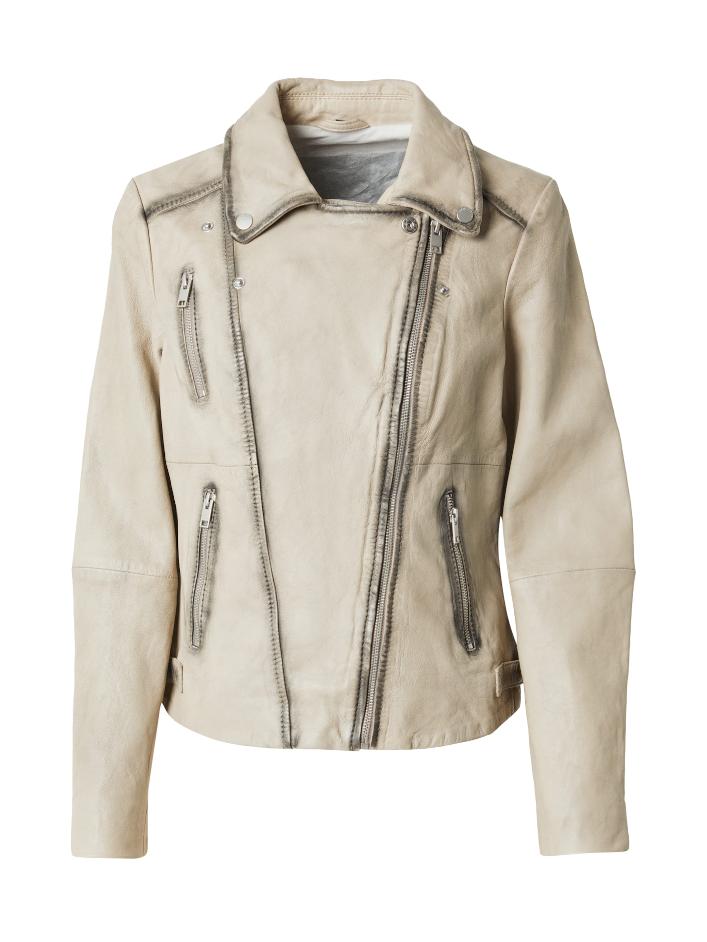 FREAKY NATION Átmeneti dzseki - bézs: elől