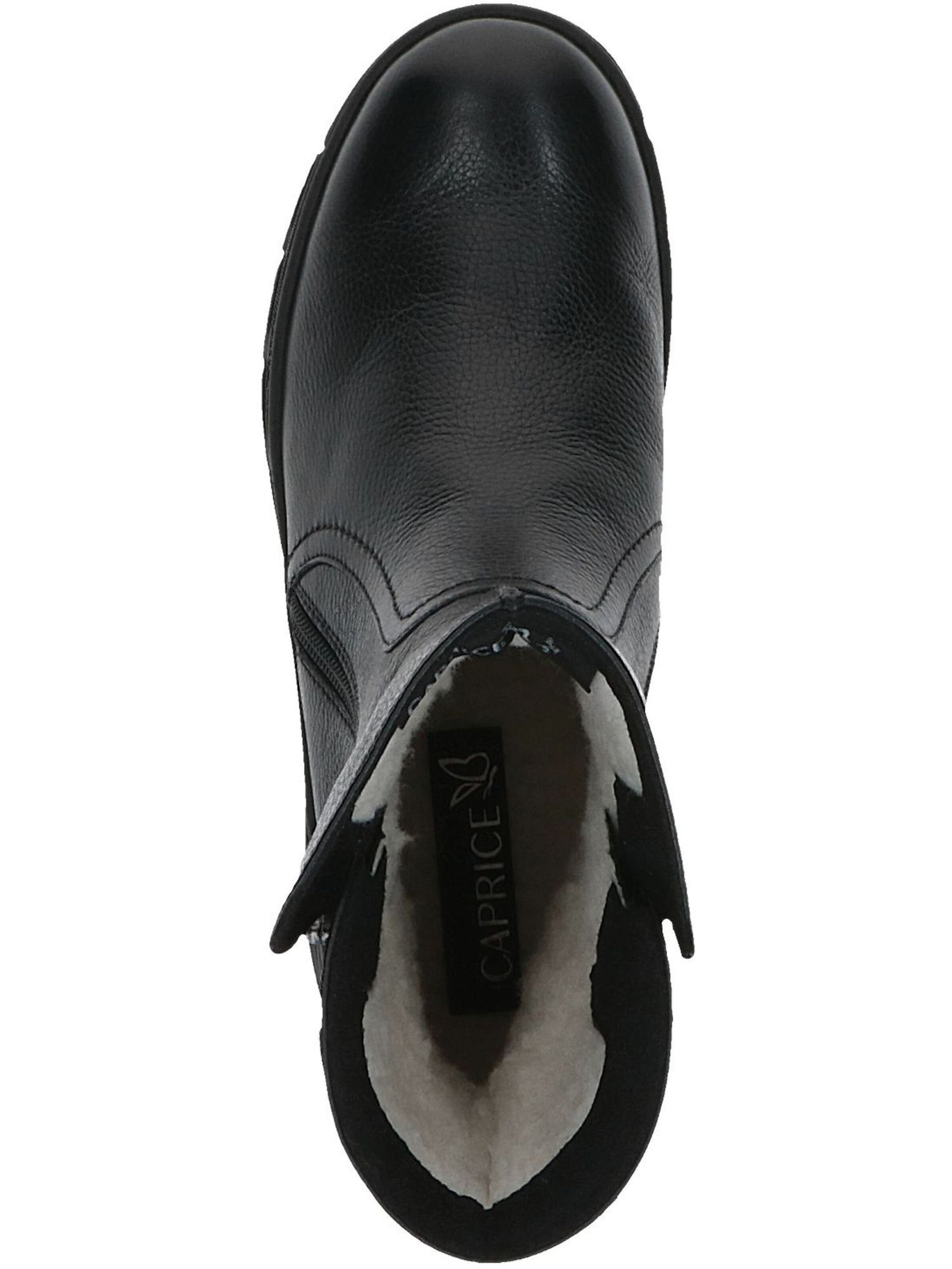CAPRICE Stiefelette in Schwarz