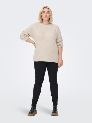 ONLY Carmakoma Slimfit Leggingsit 'Jennie' värissä musta