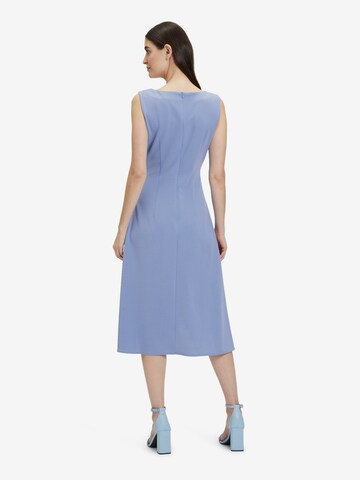 Robe fourreau Betty Barclay en bleu