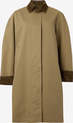 Manteau mi-saison 'EEPOS' Marimekko en marron : devant