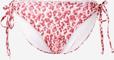 XXL dydžio Bikinio kelnaitės 'Tobago' iš Hunkemöller, spalva – smėlio spalva / ryškiai rožinė spalva / tamsiai rožinė / balta, Prekių apžvalga