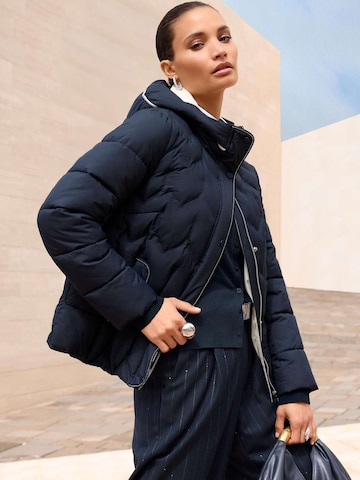 Veste mi-saison MADELEINE en bleu