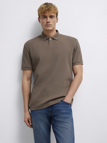 Mavi Shirt in Brown: front