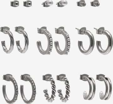 Pull&BearNaušnice - srebro boja: prednji dio