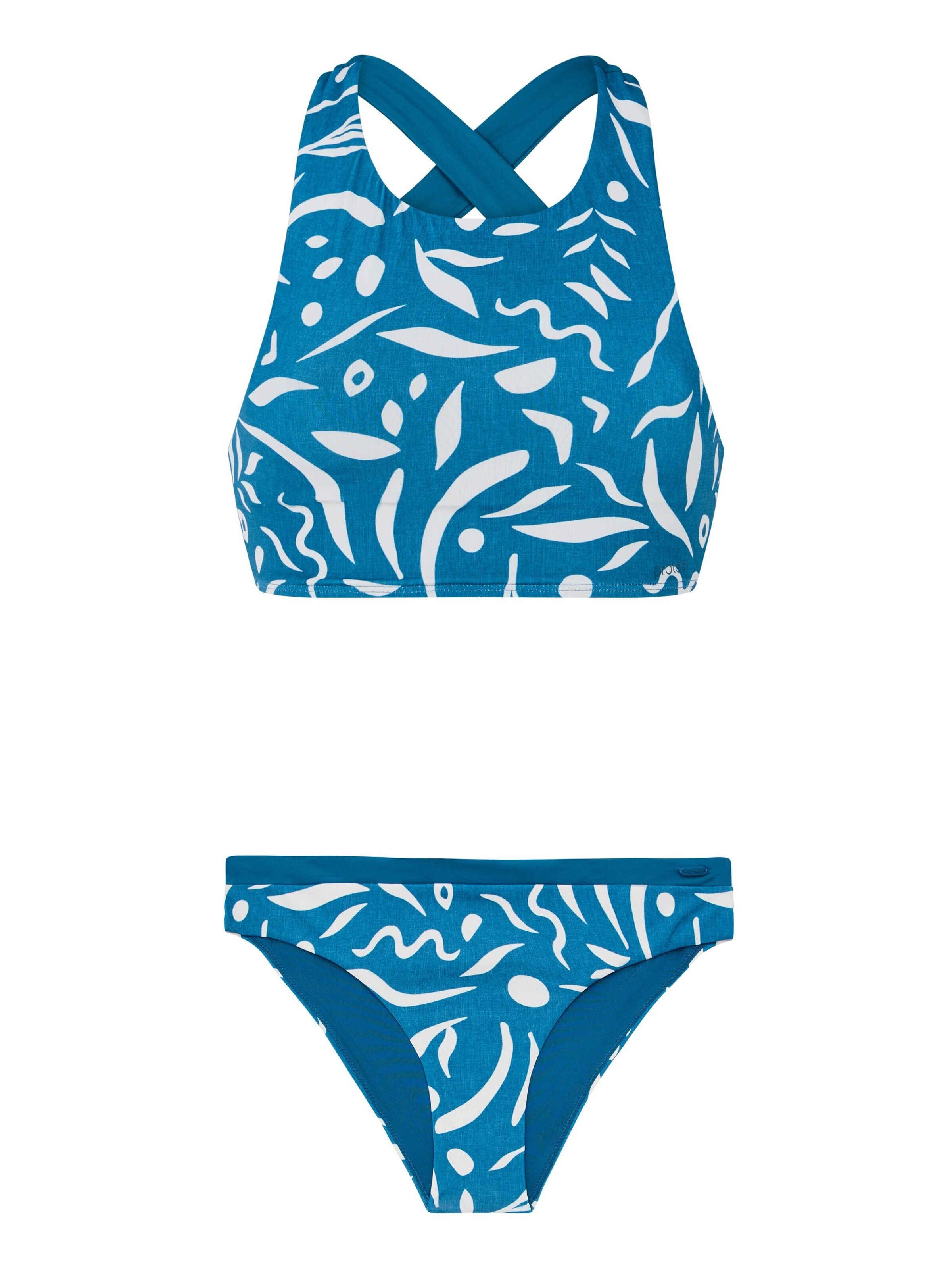 PROTEST Bikini 'PRTBoro' in Blue: front