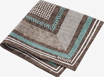 Foulard Boggi Milano en marron : devant