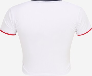 FILA Funkční tričko 'TIVOLI' – bílá